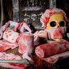 Blood Bandage Halloween Decoration Creepy Gauze Scary Artificial Blood Cloth Party Venue