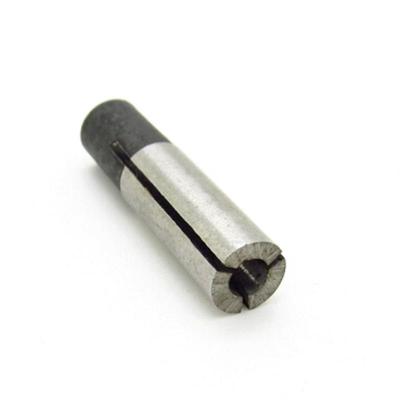 1Pce 6mm a 3,175mm 1/8" Bit de gravação CNC Router Tool Adapter para pinça de 6mm