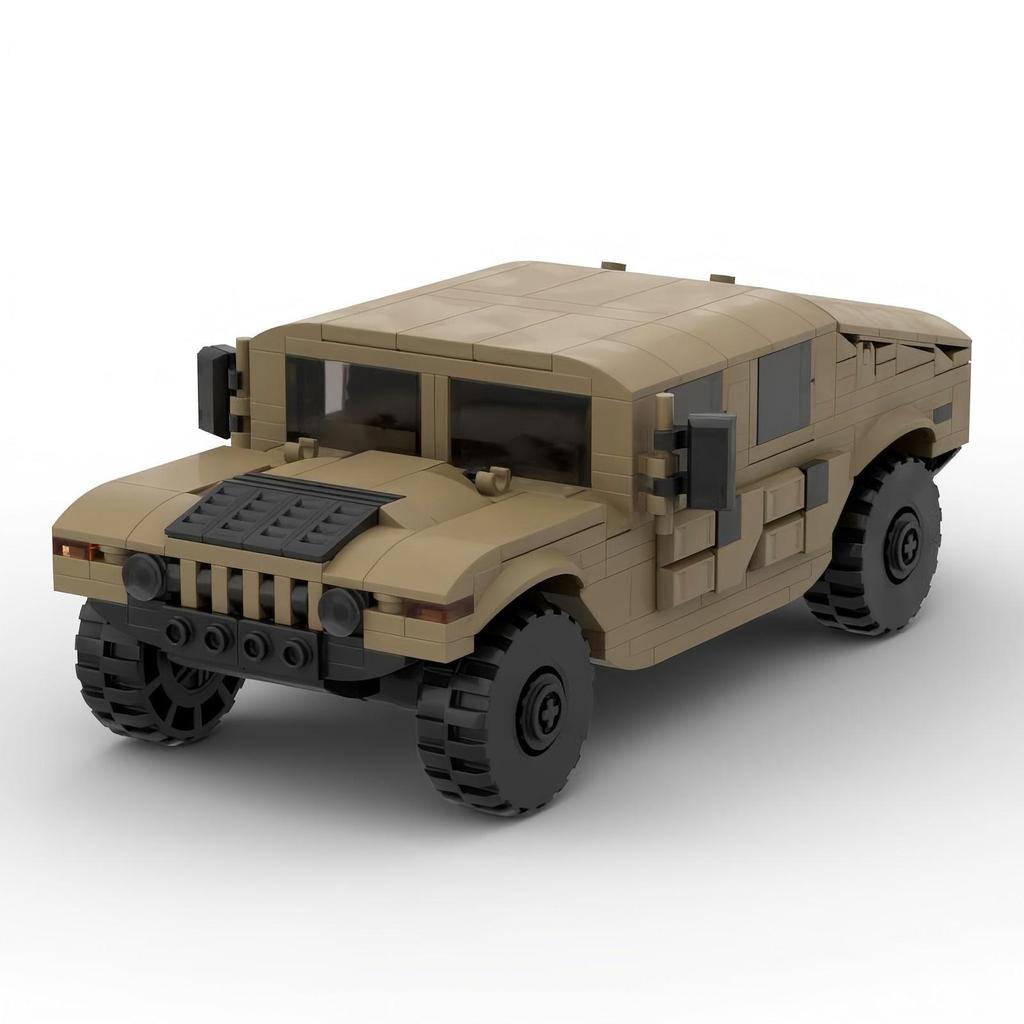 GMC Hummer H1 Creative Building Blocks Toy - Lego Compatible Gift