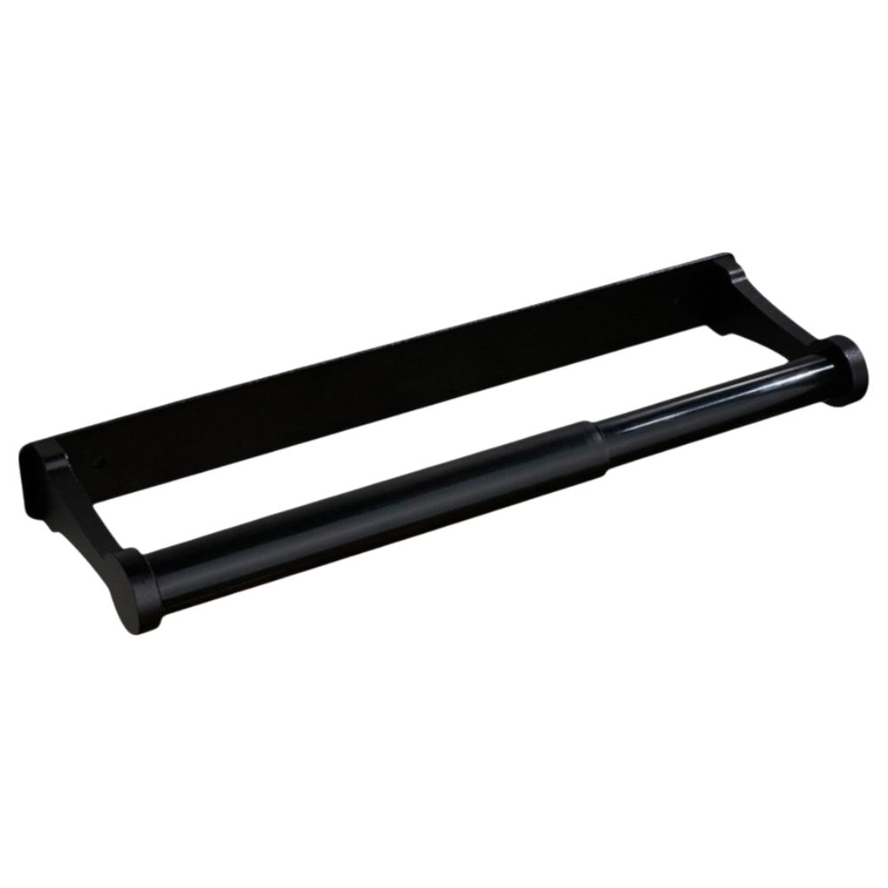 Stainless Steel Toilet Roll Holder Space Aluminum Tissue Paper Holder Under Cabinet