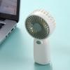 Rechargeable Pocket Fan Lightweight Portable Cooling Device For Office Camping Commuting With Silents Operations