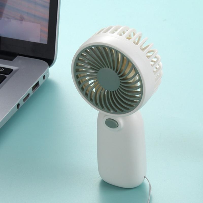 Rechargeable Pocket Fan Lightweight Portable Cooling Device For Office Camping Commuting With Silents Operations