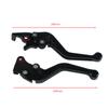 2pcs Universal Motorcycle Clutch Drum Brake Lever Handle Brake Handle Fit for Motorbike Modification Scooters Electric