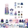 Stunning Happy Sugar Life Matsuzaka Satou Cosplay Attire Perfect For Anime Fans