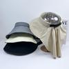 Breathable sunscreen hat women's new summer UV protection empty top sun hat sun hat