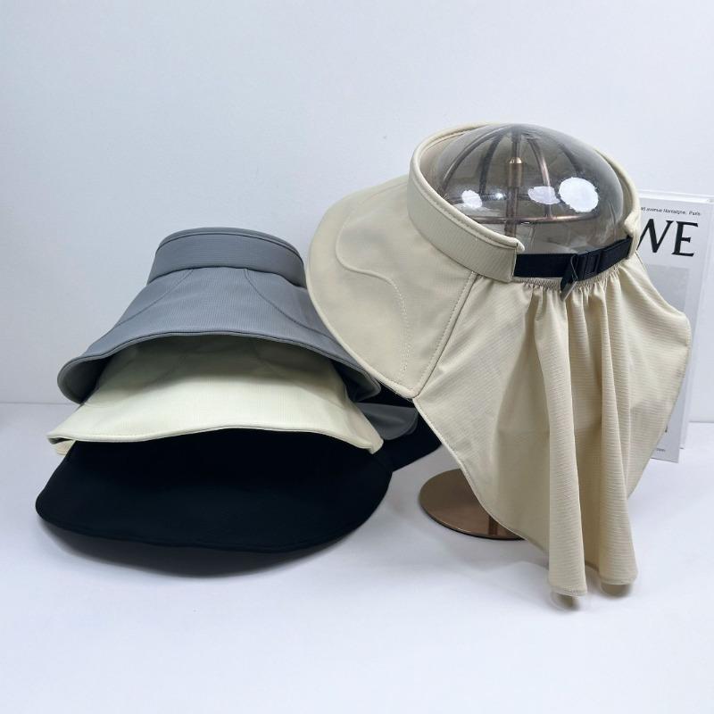 Breathable sunscreen hat women's new summer UV protection empty top sun hat sun hat