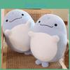 Plush Finless Dolphin Toy Marine Animal Stuffed Doll Bedroom Gift Decoration