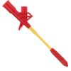 Test Hook Multimeter   Grabber Stainless Steel Probe for Car Repair 4mm Socket J.30019