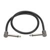 FC‑20 Effects Cable Right Angle Connector Acoustic Guitar Patch Pedal Cord Audio Accessory 50CM