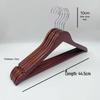 Yonglian Thickened Solid Walnut Wood Hangers