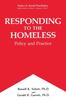 Kniha Responding To the Homeless : Policy and Practice