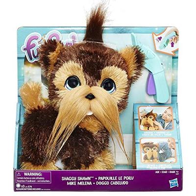 Jucărie de pluș Hasbro FurReal Shaggy Shaun cu mașină de tuns electrică (E0497) Autentic