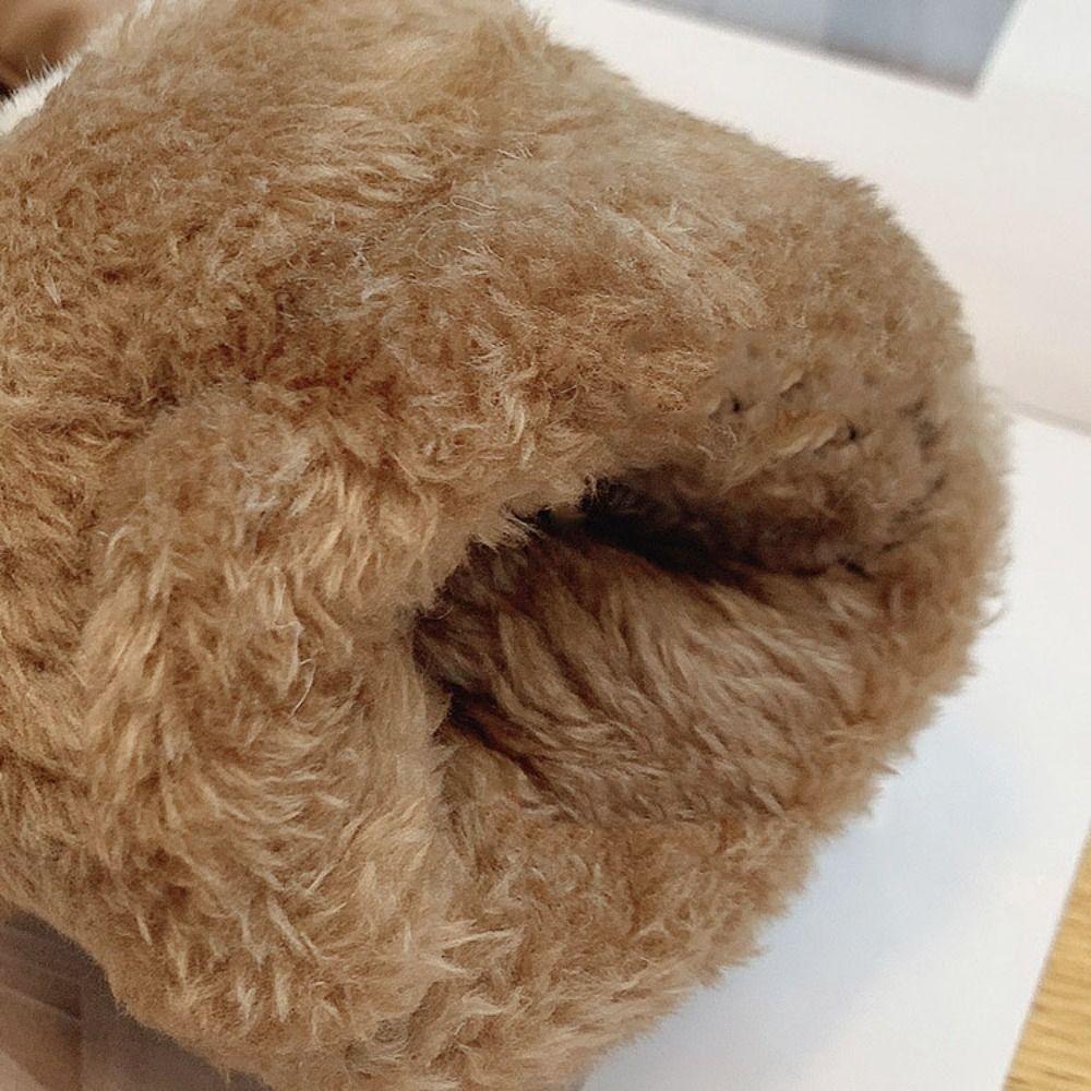 Waterproof Winter Warm Gloves Windproof Cycling Mittens Simple Bow Women Gloves  Ski