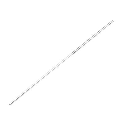 Kapillarrohr aus Edelstahl 304, Außendurchmesser 4 mm x 2 mm Innendurchmesser, Länge 250 mm, Metallwerkzeug