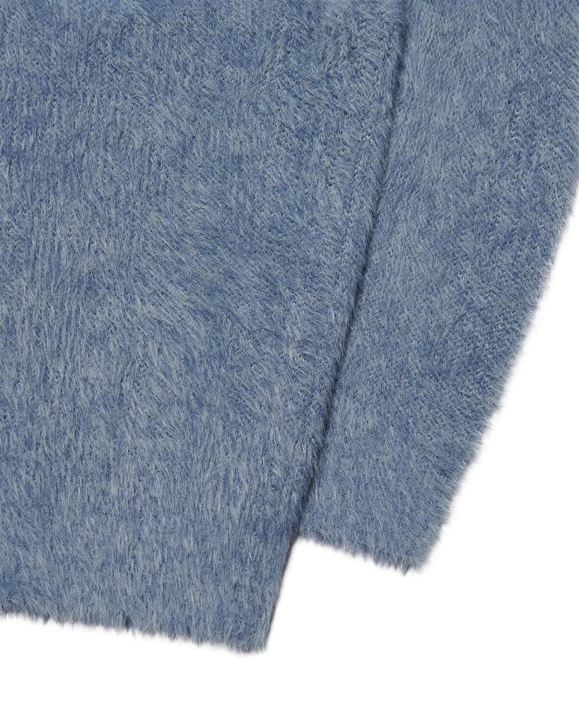 Nomaenyueol Fuzz Hairy Knit - Marina