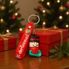 Christmas Accessories Cute Cartoon Design Office Gifts Keychains PR Gift Keyring Funny Various Styles