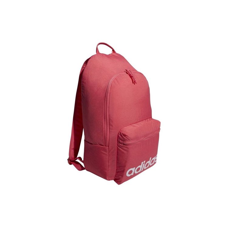 Adidas Polyester Backpack Unisex Backpacks Pink DM6159