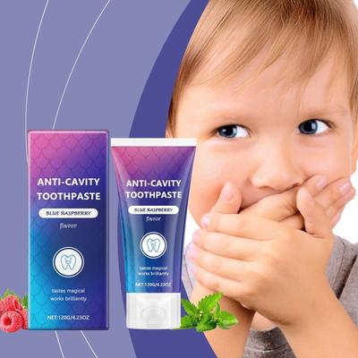 Kinderzahnpasta Himbeere Clean Fresh Breath Care Zahnpasta