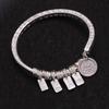 New Chinese-style Four-sided Auspicious Words Entanglement Bracelet, Women's National Style Is Good, Meaning Bracelet, Light Luxury Niche Bracelet
