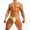Low Waist Men's Underpants, Light Transparent Men's Panty, Sexy Love Triangle Pants, Breathable Convex Pouch