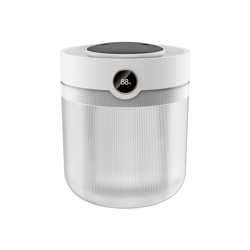 2L Dual Mist Humidifier with Night Light & Digital Display for Home, Bedroom, Office, and Student Use