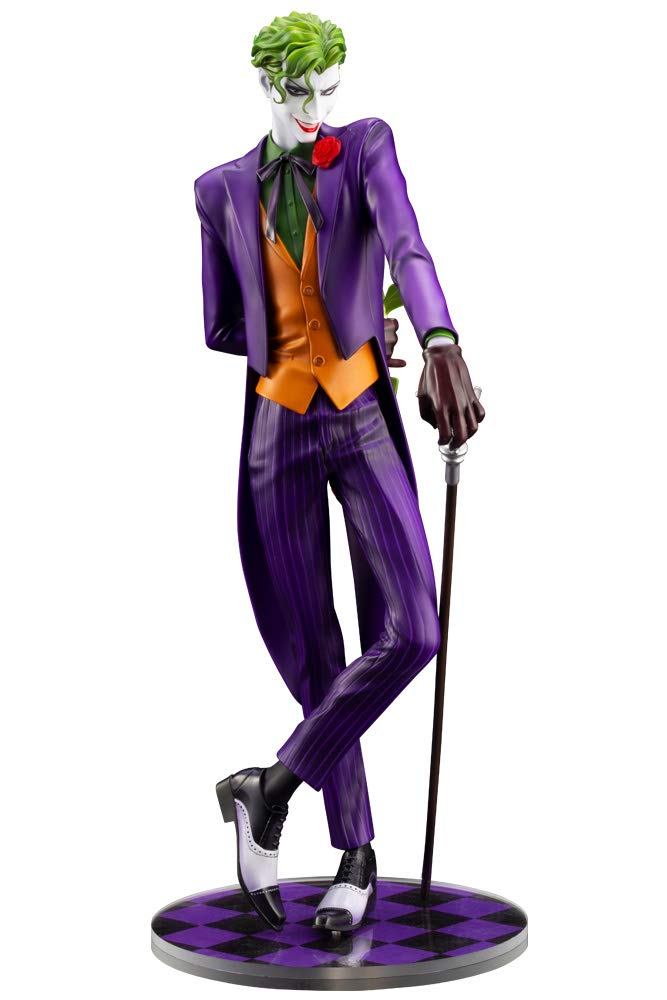 DC COMICS IKEMEN DC UNIVERSE Joker Scale PVC Painted Finished Figure 1/7