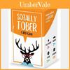 Sotally Tober Jogo de Cartas para Beber para Adultos Noite de Festa e Entretenimento