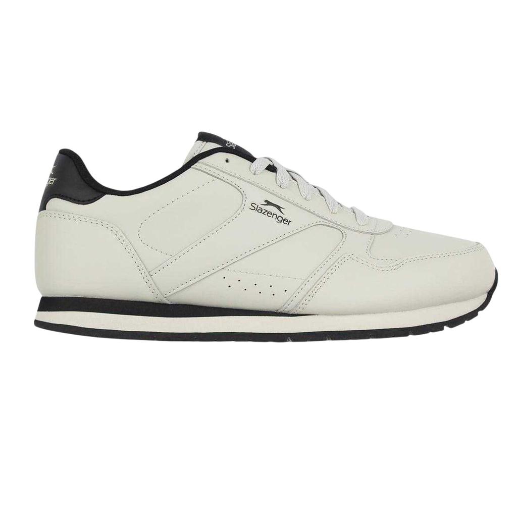 Slazenger Mens Classic Coated Leather Trainers
