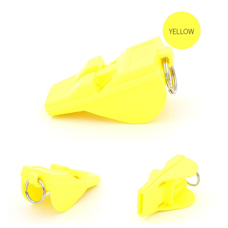 Autentyczny Gwizdek Sędziowski do Gry Treningowej Koszykówki Piłki Nożnej Siatkówki Wysokotonowy Gwizdek Ratunkowy