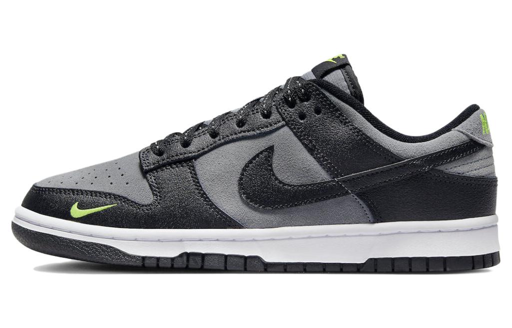 

Nike Dunk Low Чорний Прохолодний Сірий Вольт Міні Свуш FQ2205-001 42.5