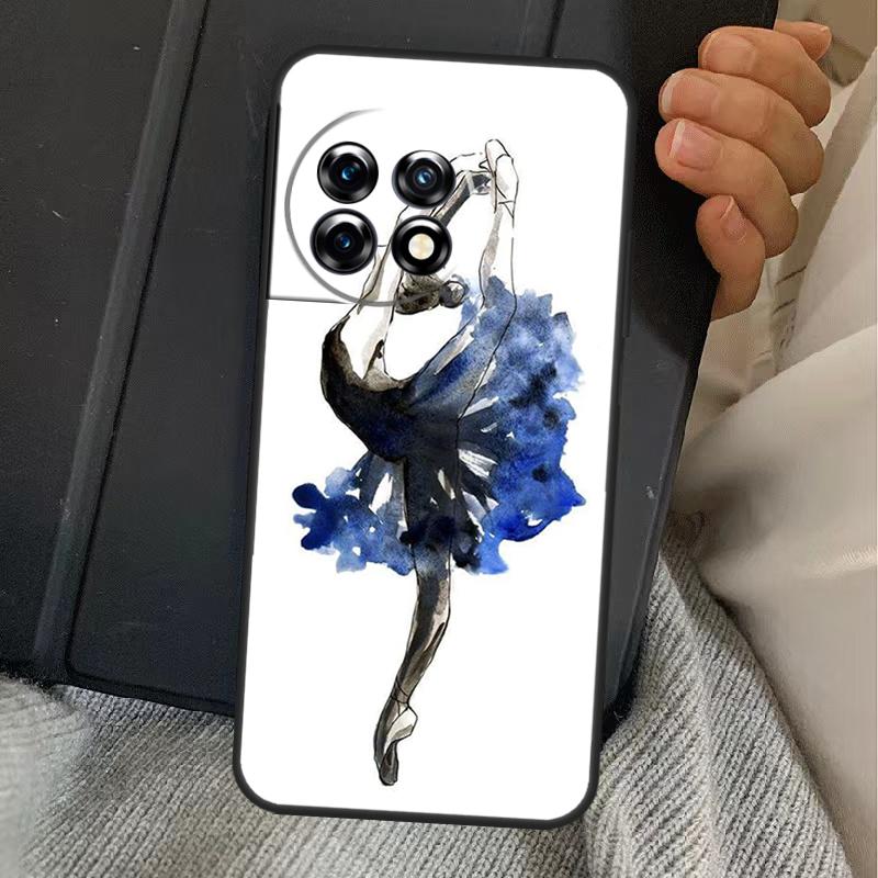 

Чехол Танцующая Девочка-Балерина для OnePlus 13R 12R 10R 13T 10T 8T 15 13 12 11 Nord CE 4 3 2 Lite N20 N30 Nord 5 OnePlus 11