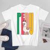 Unisex Cute Peruvian Alpaca Product Llama From Peru Tshirt Tees T Shirts WoUnisex Boys 100 Cotton TShirt