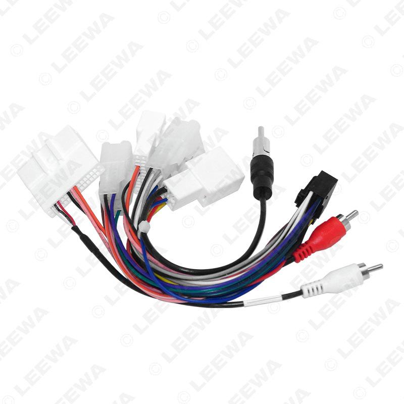 Universal Android Large-Screen Navigation AUX Adapter Cable for New and Old Toyota Models