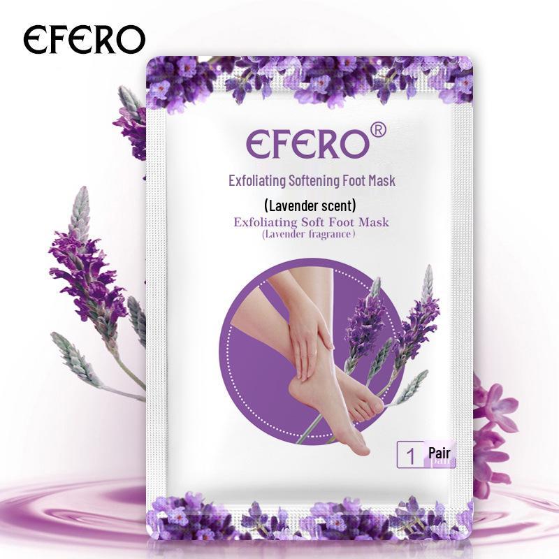 Maschera Esfoliante per Piedi EFERO - Rimuovi Calli e Pelle Morta