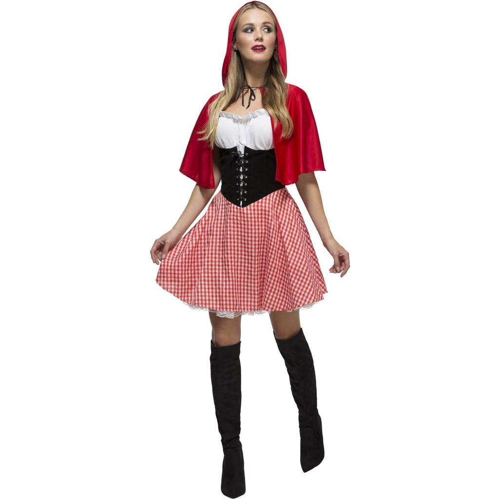 Red Riding Hood Womens/Ladies Costume
