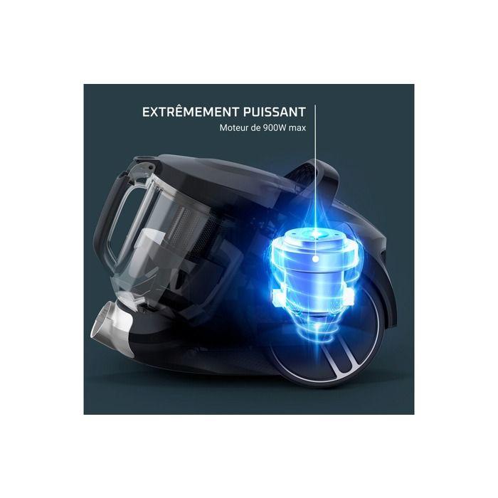 Aspirateur sans sac rowenta compact power xxl modèle parquet ro4b36ea