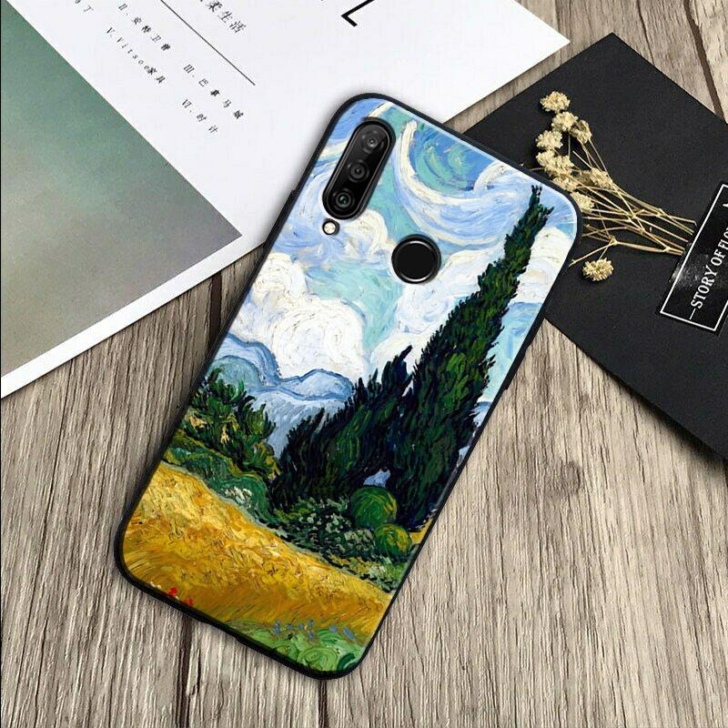 Vincent van Gogh For Huawei Nova 11 12i 8i 7i 3i 9 10 SE Y60 Y61 Y70 Y72 Y73 Y90 Y91 P20 P30 Pro P40 Lite Case