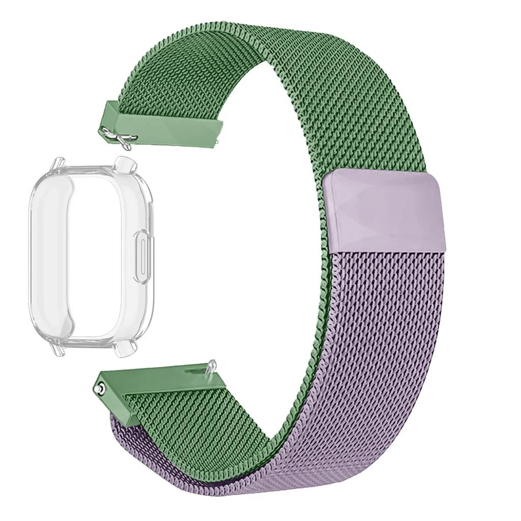 Case+Milanese Magnetic Strap For Redmi Watch 5 Active Band TPU Soft Case Screen Protector For Redmi Watch 5 Lite Metal Watchband