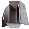 SiNCERO Pilotenkoffer, Flight Case, Aktentasche, Business-Tasche, Herren-Aktentasche, Hergestellt in Japan, Von oben zu öffnen (A3-Größe, Schlank, 10 cm Tiefe (wr-1178))