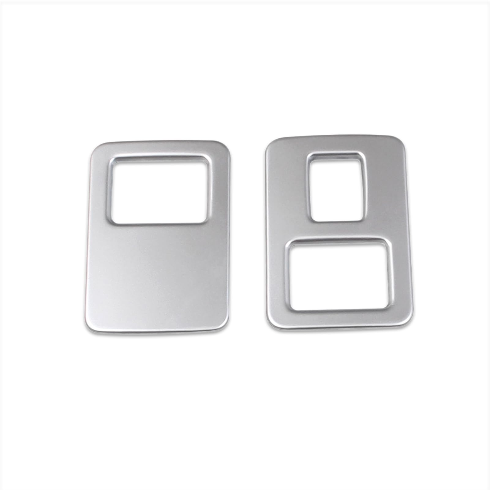 

RUIQ Nissan New Serena C28 Series Dedicated Interior Rear Seat USB Socket Cover Frame Trim (Satin Silver)