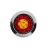16LEDs Trailer Stop Brake Turn Tail Lamp 12-24V Cargo Trailers Tractors Trucks