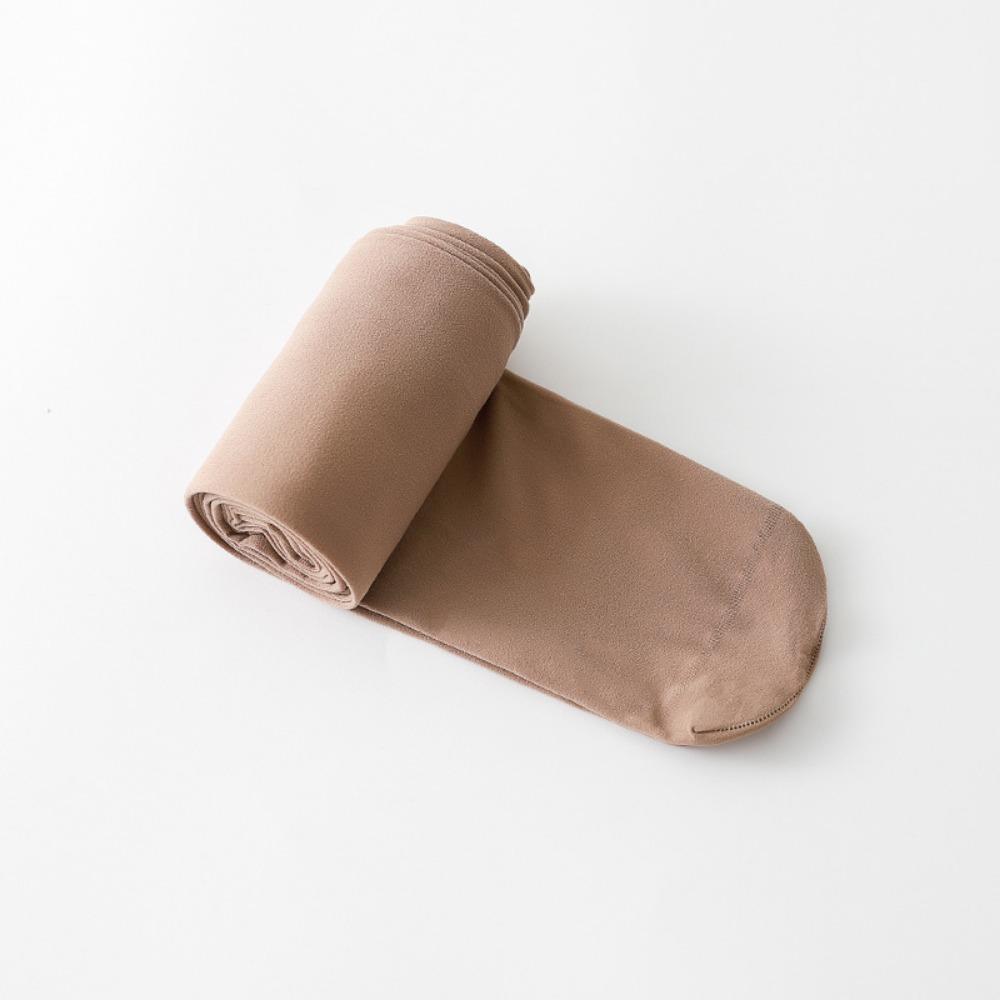 Velvet Stockings Leggings Spring and Autumn Non-silk Sexy Plus-file Onesie Women's Thin Pantyhose Elastic Black Silk