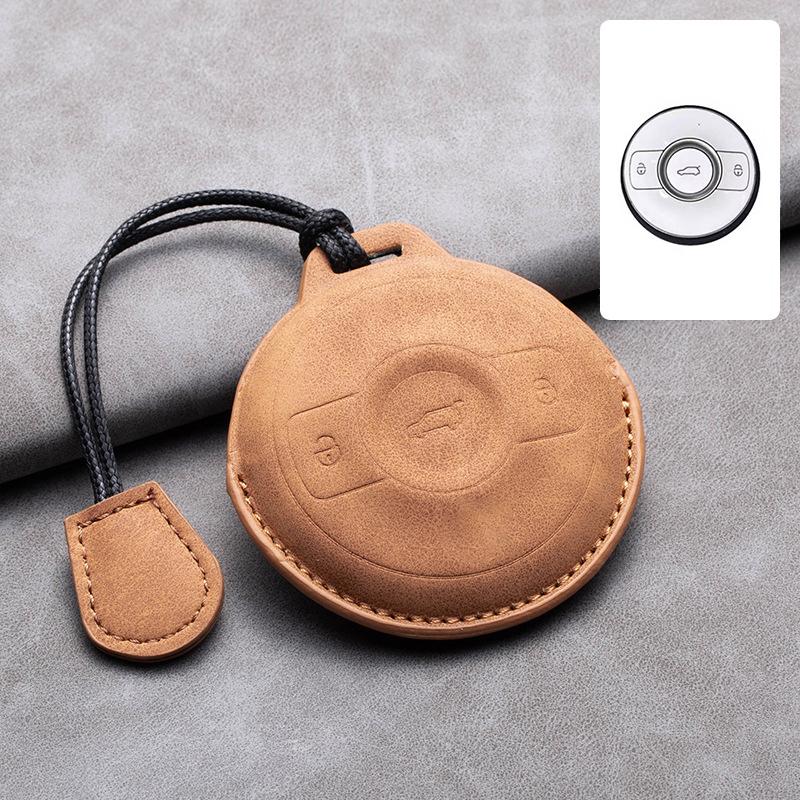 

Чехол для автомобильного ключа, защитный держатель для брелока Mercedes Benz SMART Fortwo 1 BRABUS 1 Benz SMART 2025 2025, аксессуар для брелока