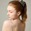 LILYKORI Grand Starry Leather Scrunchie