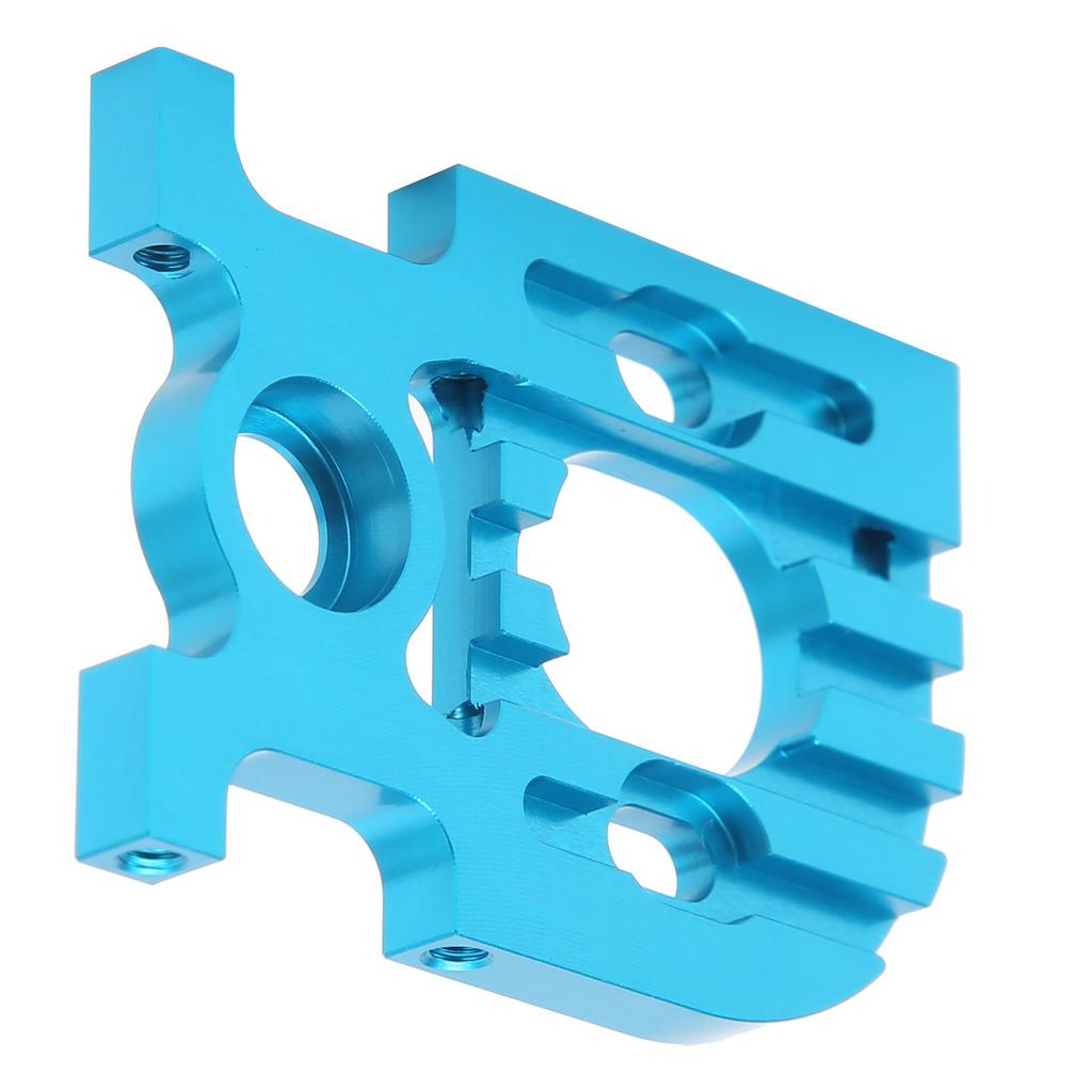 RC Car Motor Mount Holder Aluminum Alloy Accessory for Tamiya TT01 RC Car Upgrade Parts