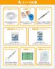 NORAH First Aid Kit, 30-Piece Set with 26 Items, Perfect for Mountaineering, First Aid, and Poison Remover