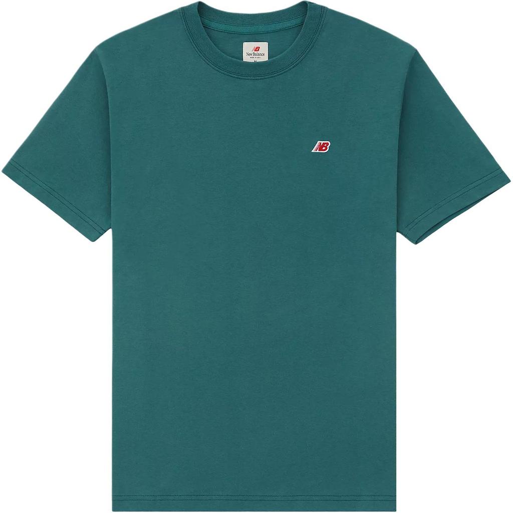 New Balance Made In USA Series FW24 T Shirt Men's Green MT43543-NHS