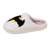 Halloween Slippers Household Winter Home Indoor Warm Bat Cotton Slippers Winter
