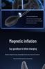 Magnetic Inflatable Butt Plug with Ball Bearings, Vibrating Anal Dilator for Men and Women - SM Erotic Product