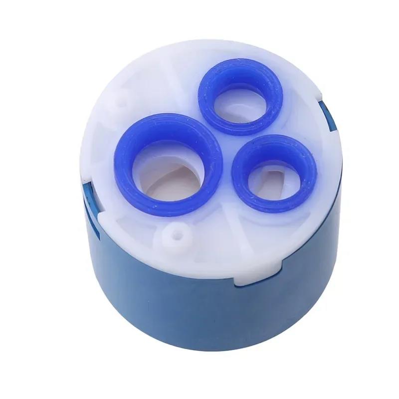 Cartuccia a Disco Ceramico 35mm 40mm - Miscelatore Rubinetto Valvola Termostatica Cartucce di Ricambio in Plastica PP Controllo Acqua